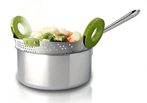 088 Plastic Colander Strainer (400ml, Multicolour)