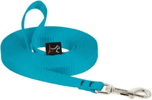 1/2in Aqua 15ft Training Leash