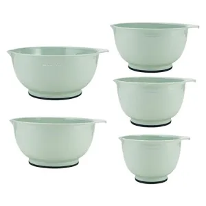 5pc Mixing Bowl Pistachio