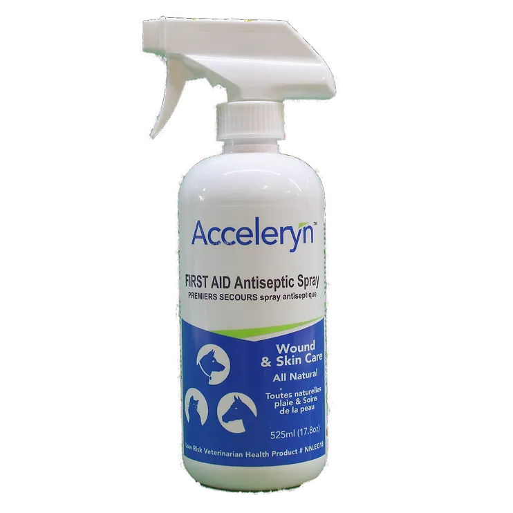 Acceleryn First Aid Antiseptic Wound & Skin Care Spray