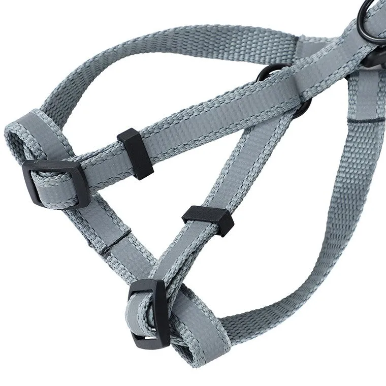 Adjustable Pet Harness, Small, 3 Asstd Colours