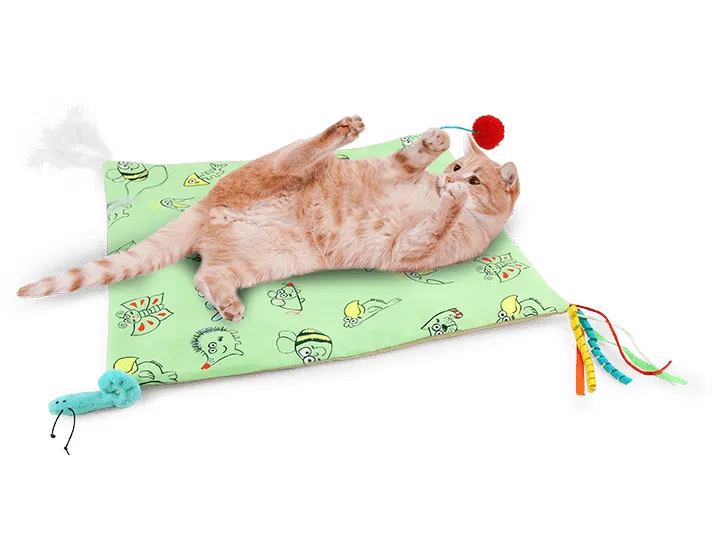 AFP Catoon - Crinkle Play Mat