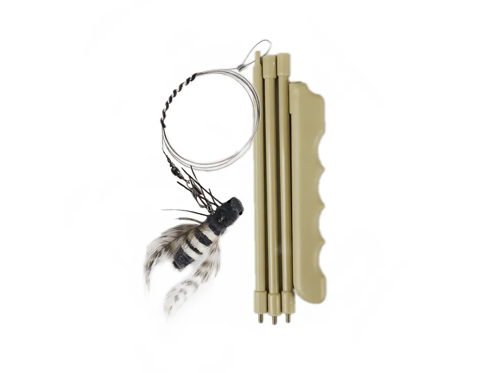 AFP Natural Instinct- Cat Bait Fly With Easy Assembly Wand