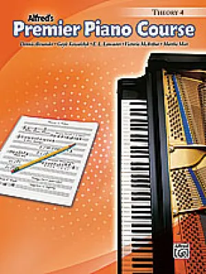 Alfred's Premier: Theory, Level 4 - Piano Method