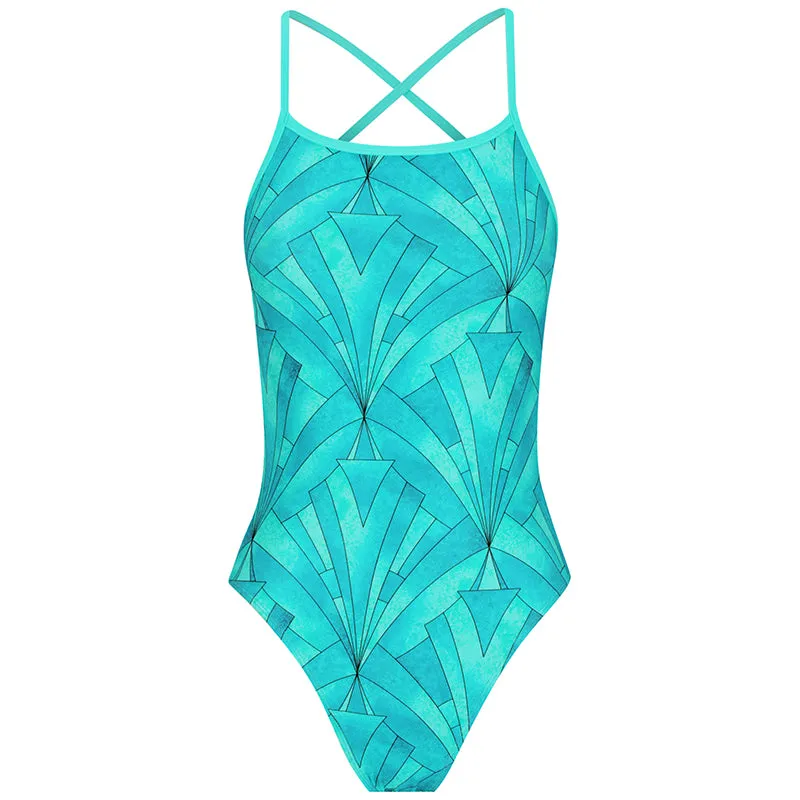 Amanzi - Artesian Ladies Tie Back One Piece