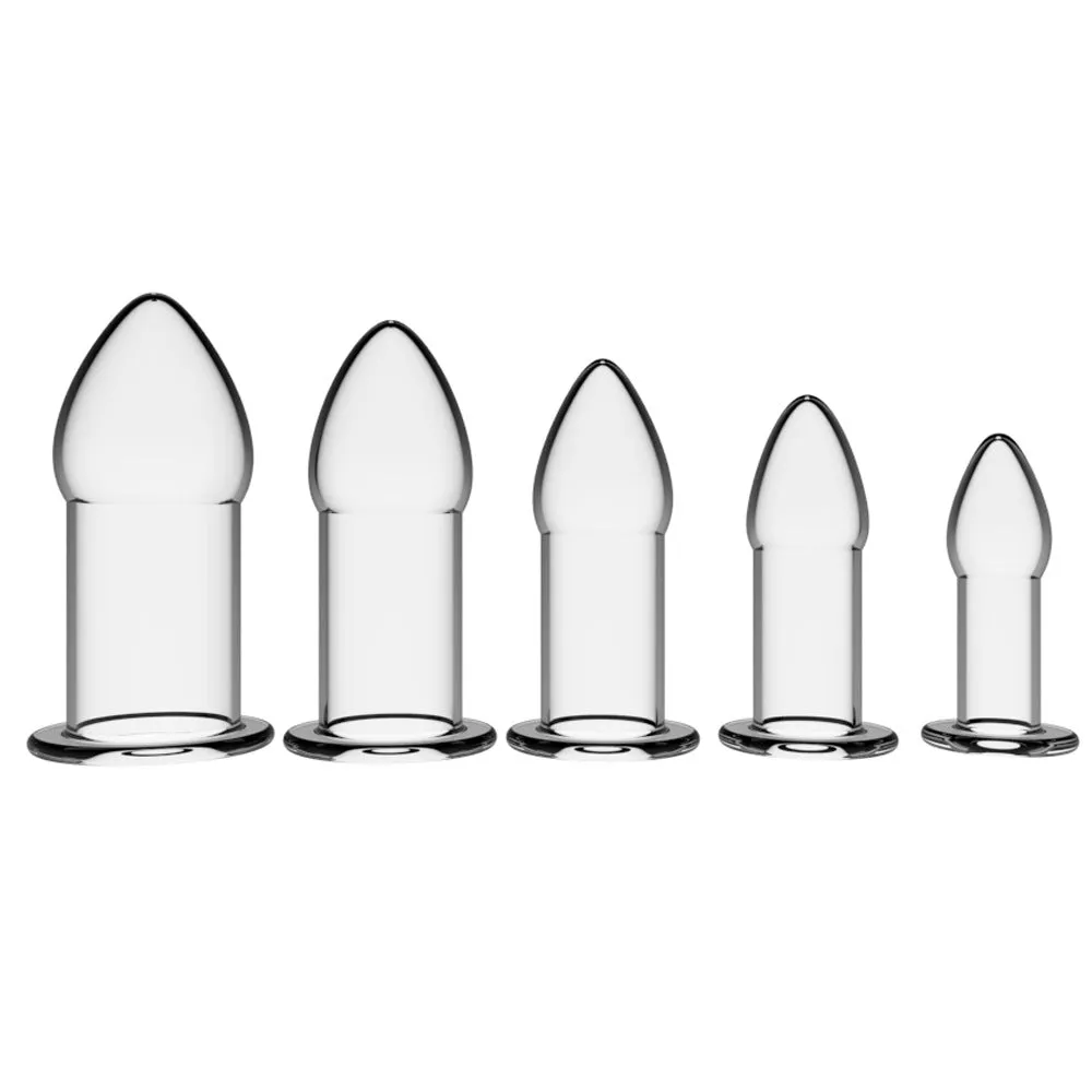 Anal Butt Plug Training Kit (5 Piece)