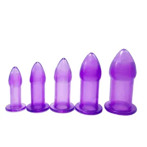 Anal Butt Plug Training Kit (5 Piece)