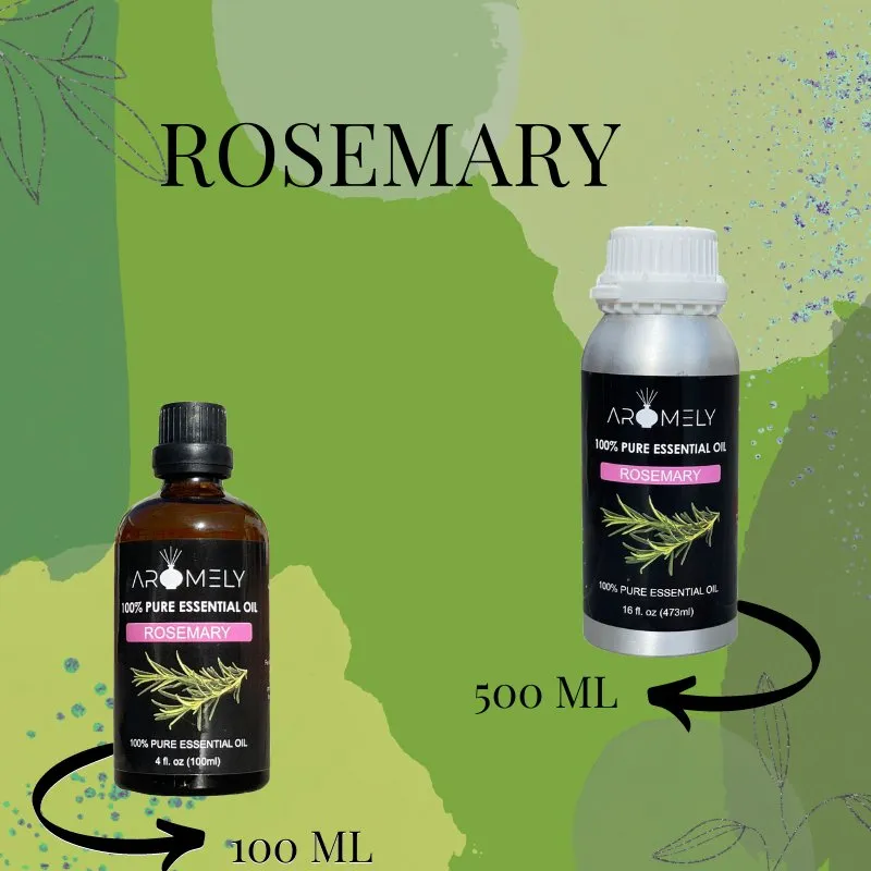 Aromely Rosemary Essential Oil