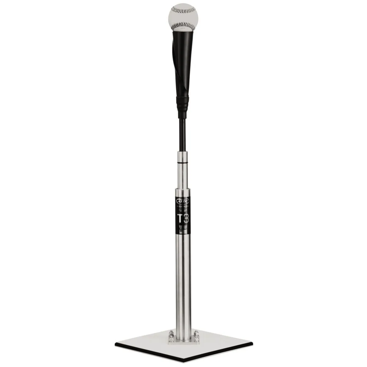 Atec T3 Professional 23"-43" Batting Tee: WTATT3000