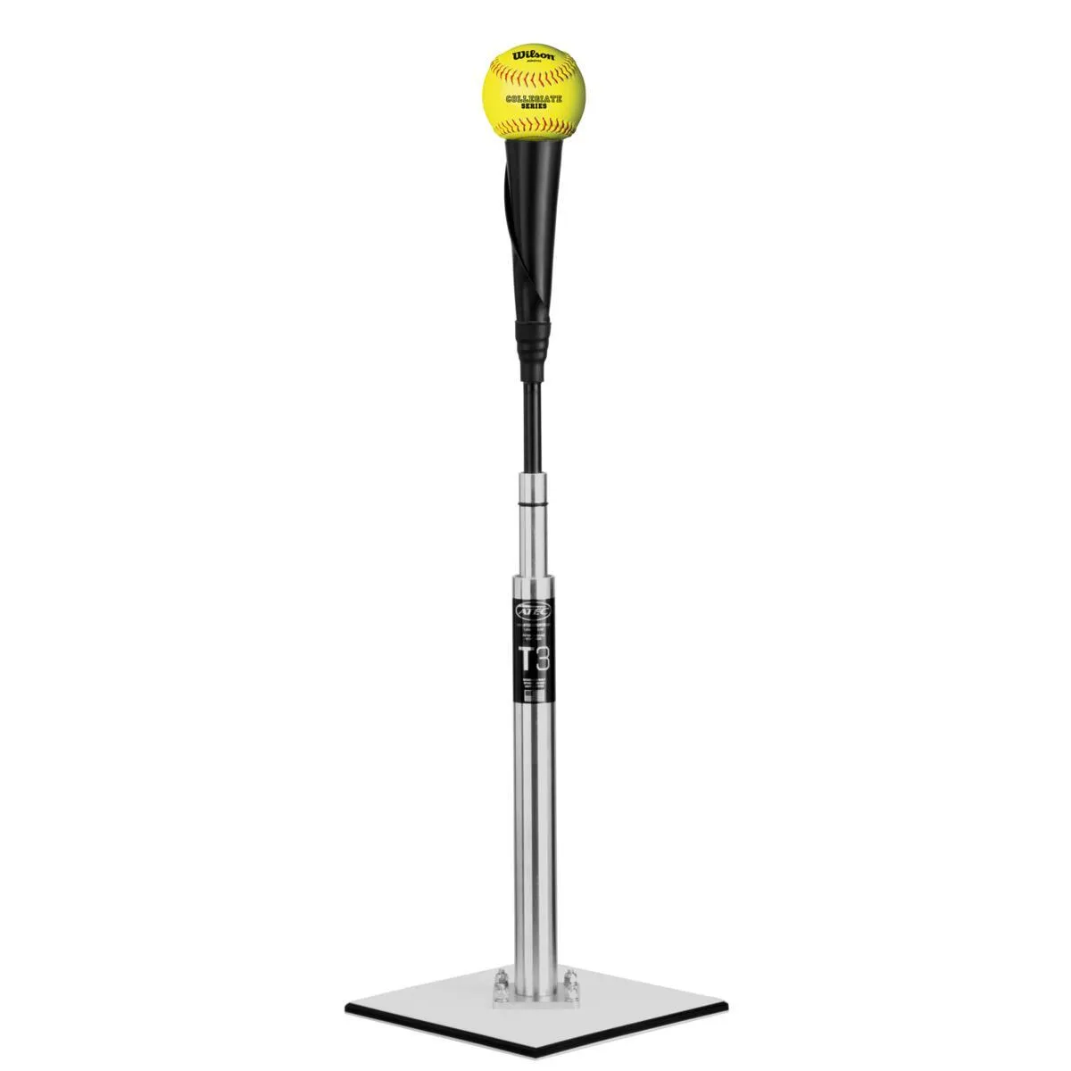 Atec T3 Professional 23"-43" Batting Tee: WTATT3000