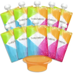 Baby Brezza Easy Fill Pouch System - 10 Pack