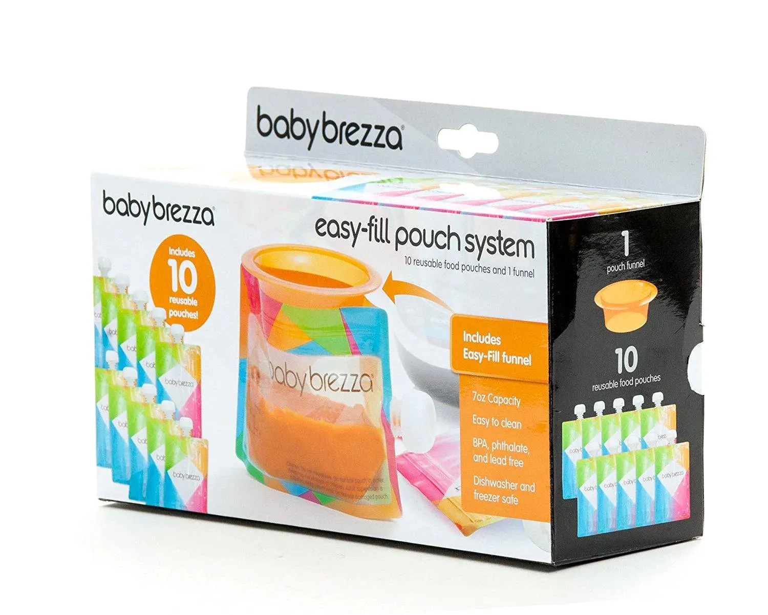 Baby Brezza Easy Fill Pouch System - 10 Pack