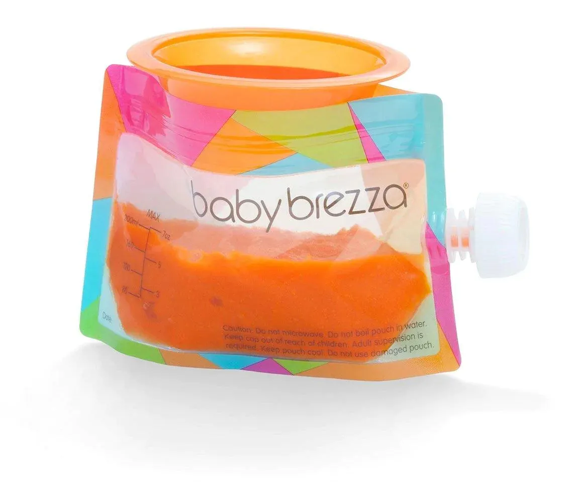 Baby Brezza Easy Fill Pouch System - 10 Pack