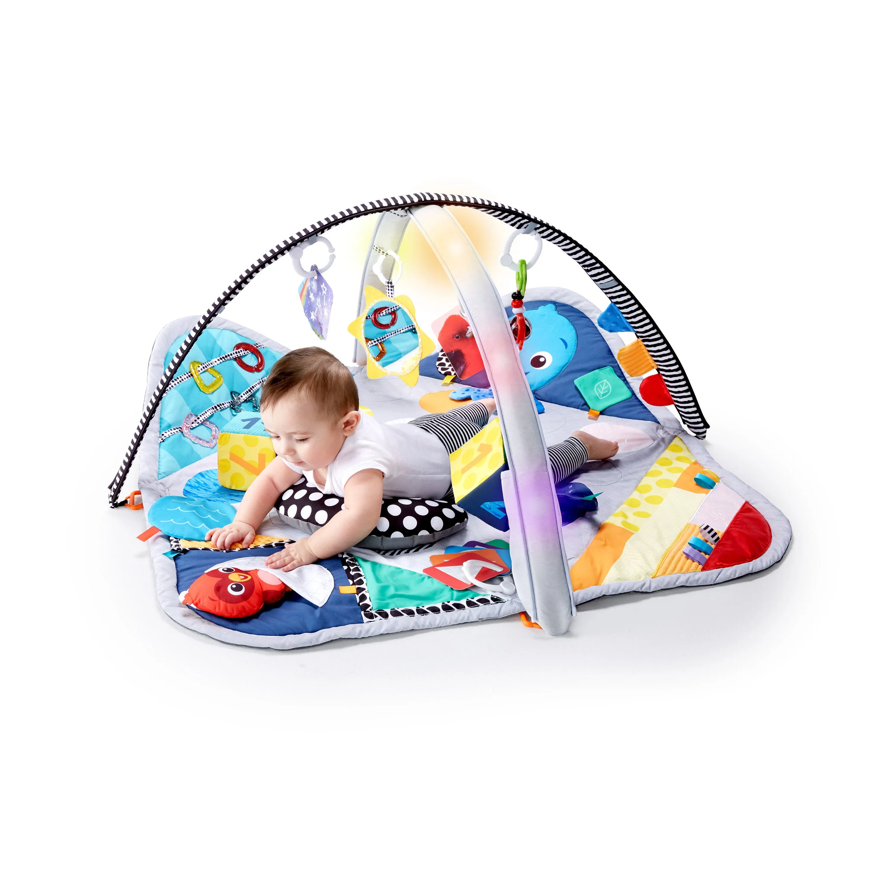 Baby Einstein Sensory Play Space Newborn-to-Toddler Discovery Gym