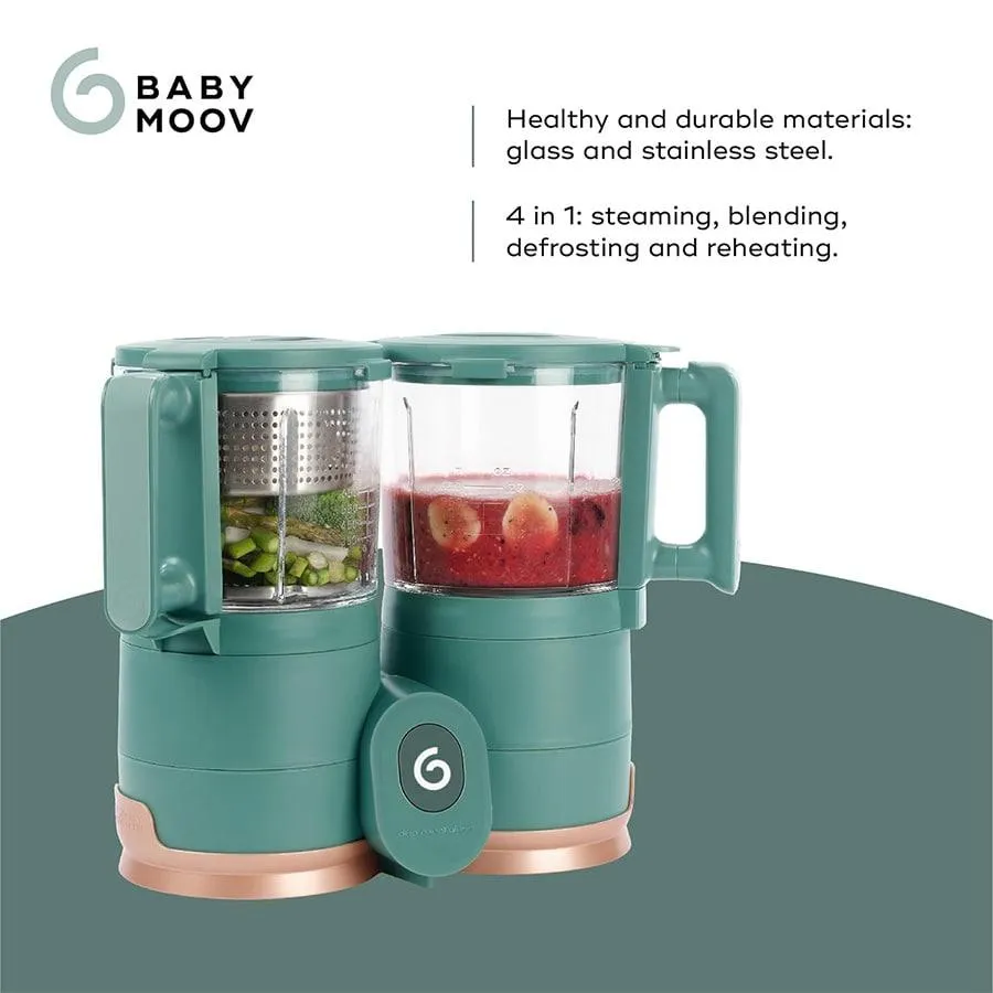 Babymoov Duo Meal Baby Glass Food Maker - Baby Food Processor