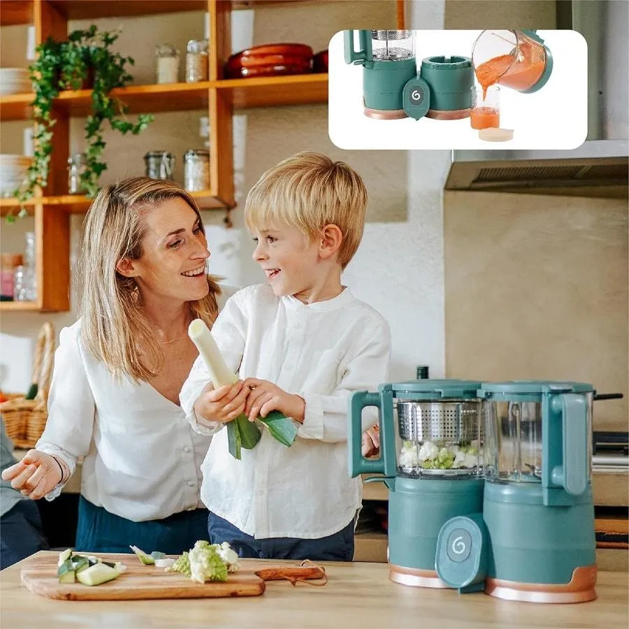 Babymoov Duo Meal Baby Glass Food Maker - Baby Food Processor