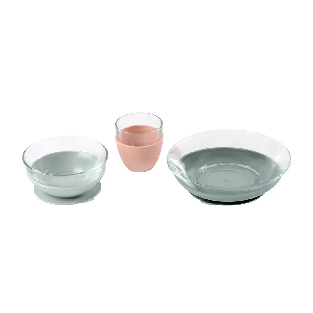 Beaba Glass Meal Set