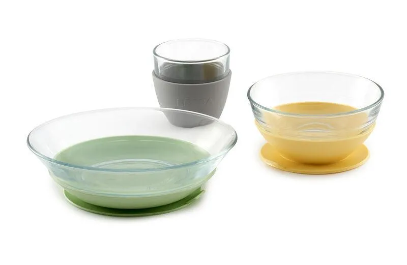 Beaba Glass Meal Set