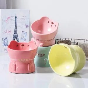 Bear Pet Bowl