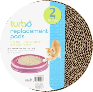 Bergan Turbo Scratcher Cat Toy Replacement Pads