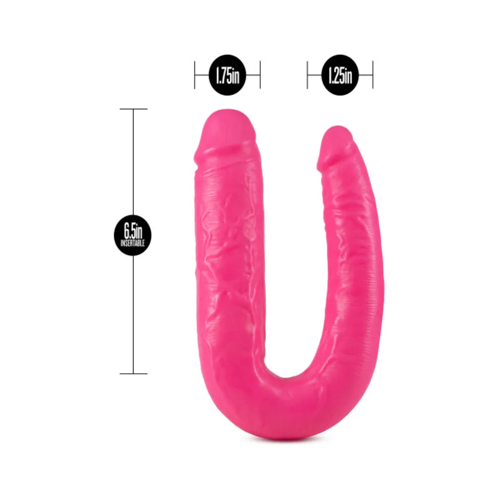 Big as Fuk - 18 Inch Double Headed Cock - Pink