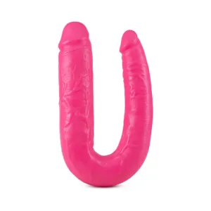 Big as Fuk - 18 Inch Double Headed Cock - Pink