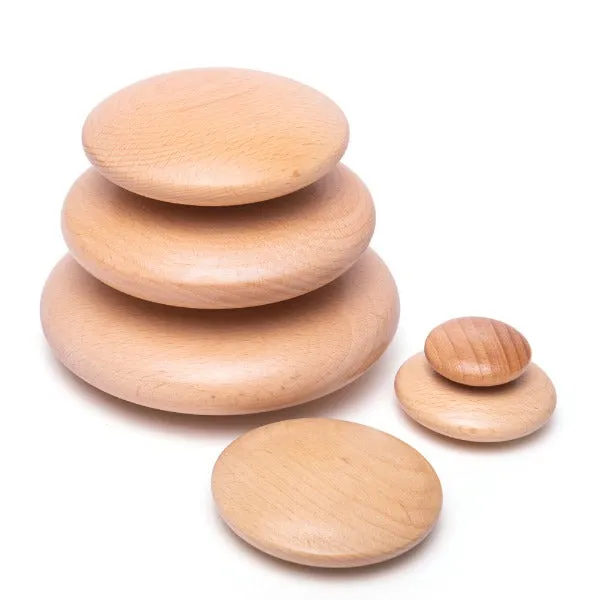 BigJigs Toys Stacking Pebbles