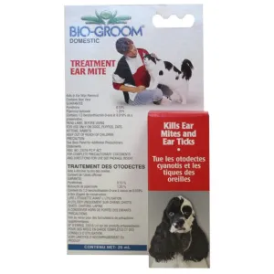 Bio-Groom Ear Mite Treatment 29mL