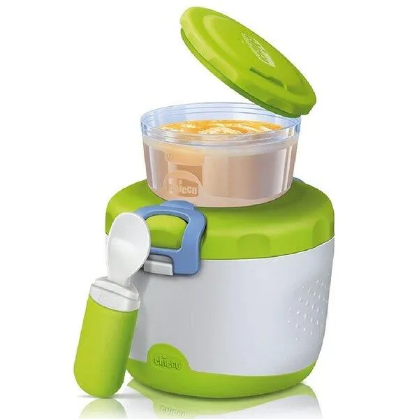 Chicco - System Easy Meal Thermal Baby Food Container