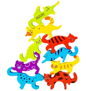 Crazy Cats - Stacking Toy