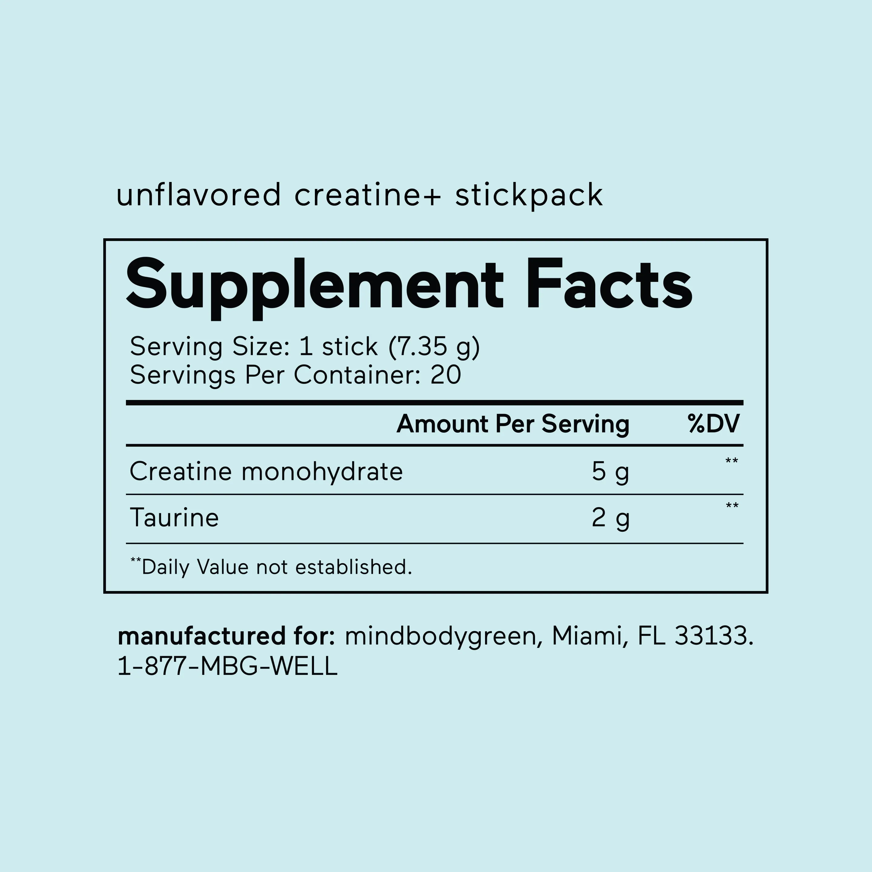 creatine  drink mixes (tri-annual)