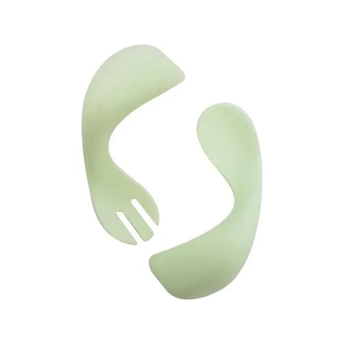 Curved Toddler Spoon & Fork