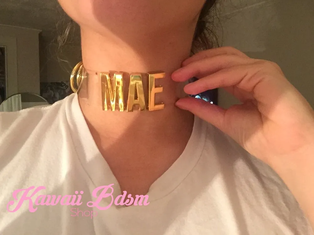 Custom Word Collars