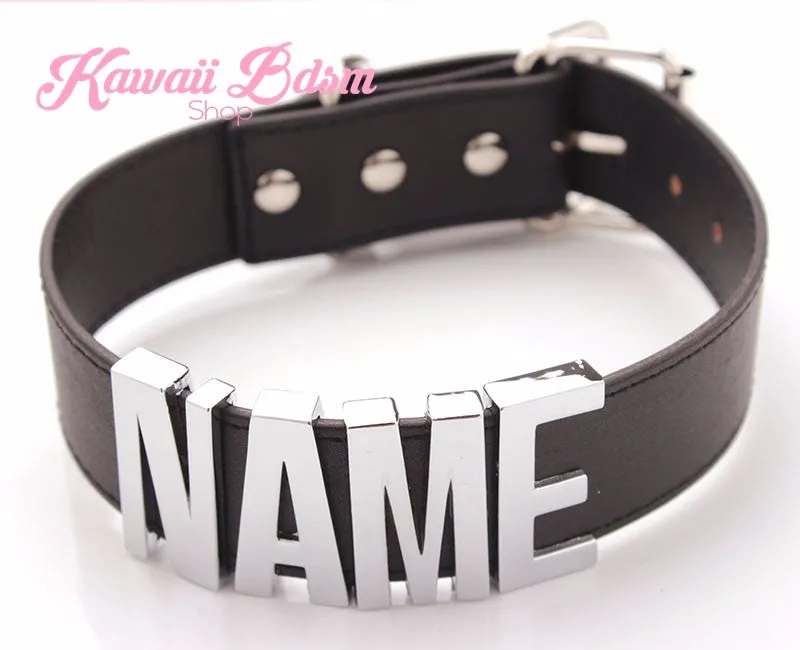 Custom Word Collars