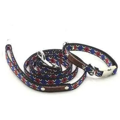 Designer Cotton Dog Collars