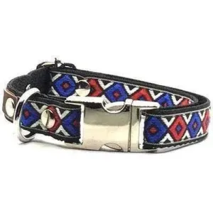 Designer Cotton Dog Collars