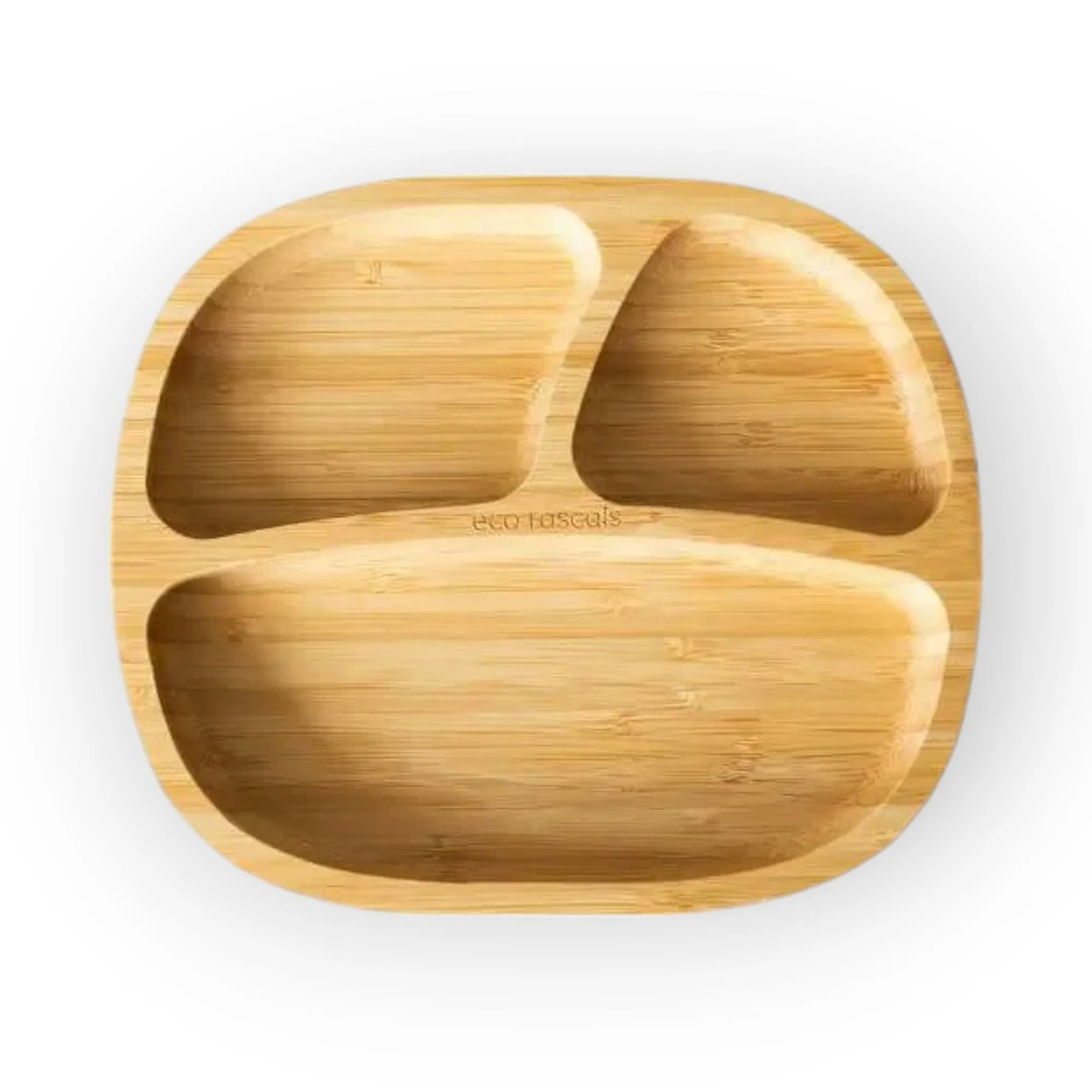 Eco rascals Bamboo Classic Toddler Plate