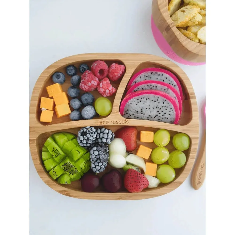 Eco rascals Bamboo Classic Toddler Plate