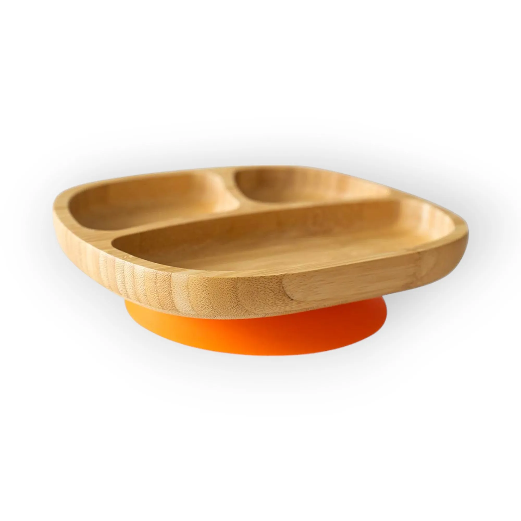 Eco rascals Bamboo Classic Toddler Plate