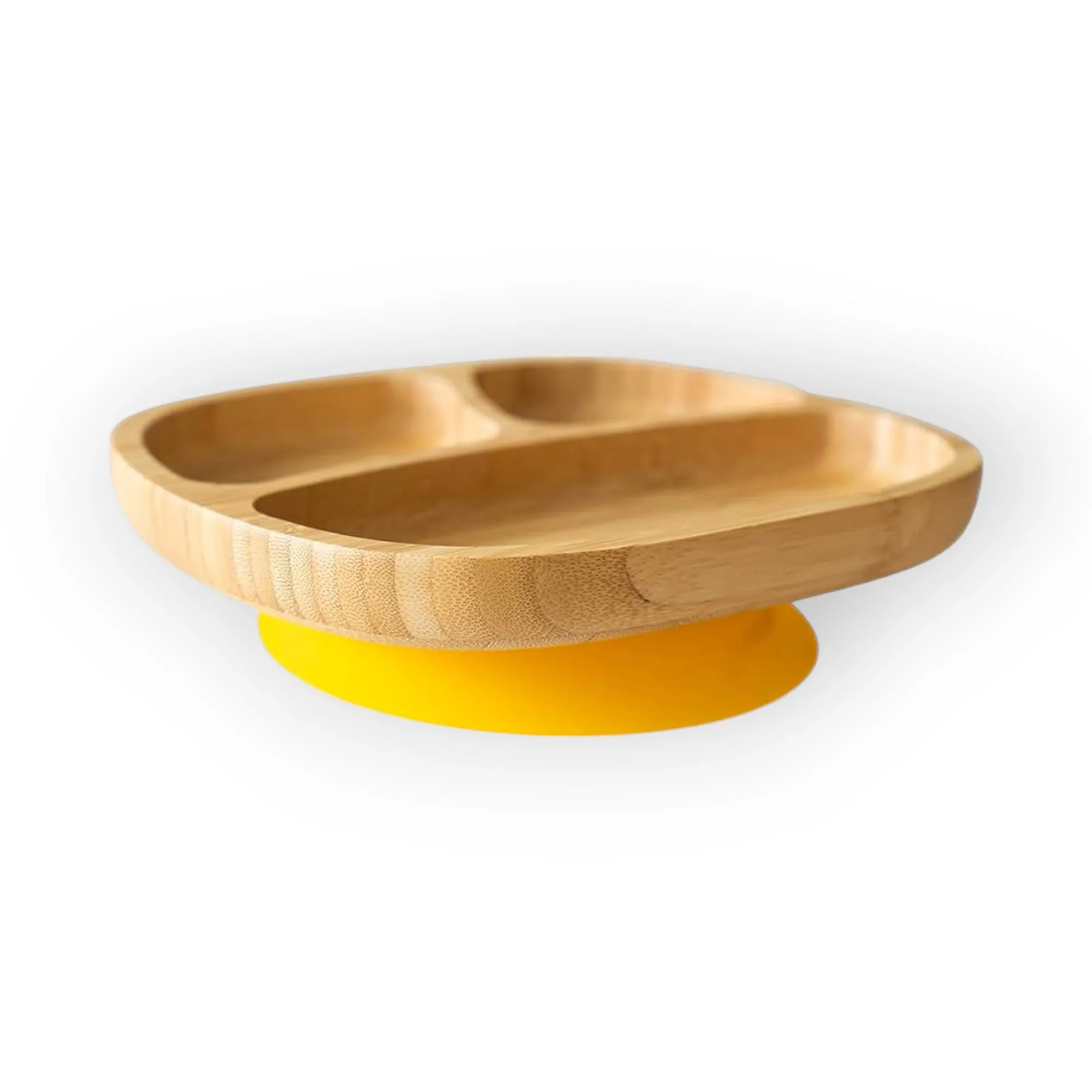 Eco rascals Bamboo Classic Toddler Plate