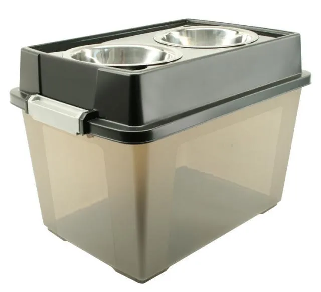 Elevated Feeder with Airtight  Storage - Large