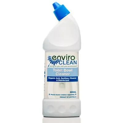 EnviroClean Toilet Bowl Cleaner 600ml