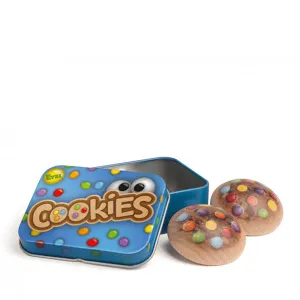 Erzi Cookies in a Tin