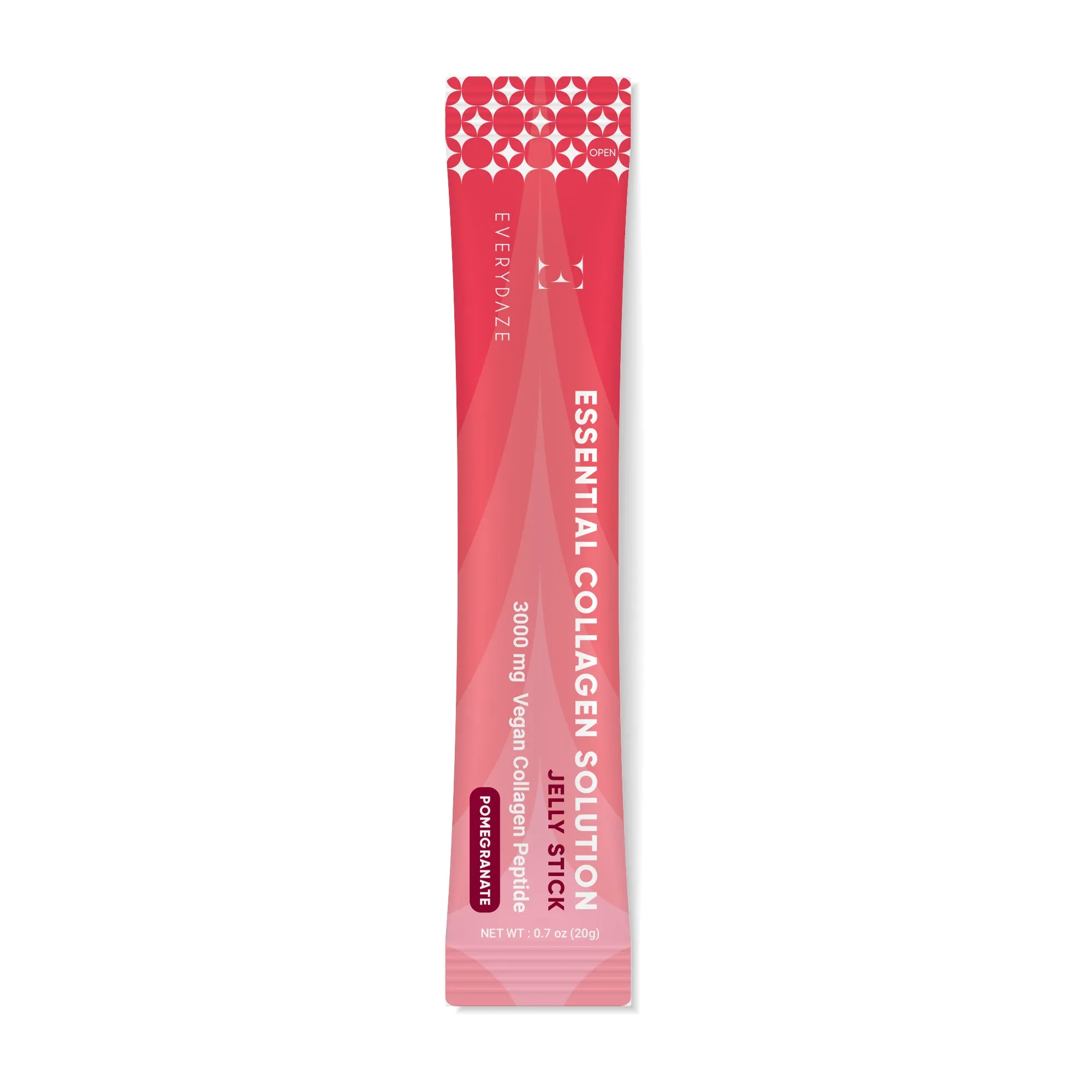 Essential Collagen Solution Jelly Stick - Pomegranate