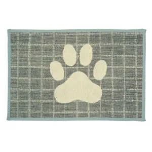 Fashion Feeding Mat - Plaid Paw