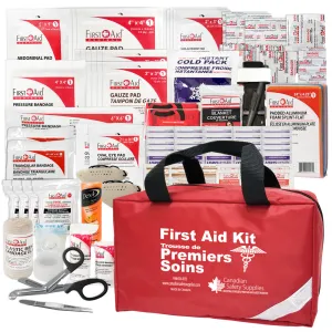 First Aid Kit Type 3 Intermediate, as per CSA Standard - Small (2-25 Workers)