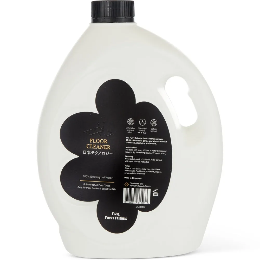 For Furry Friends Floor Cleaner For Cats & Dogs