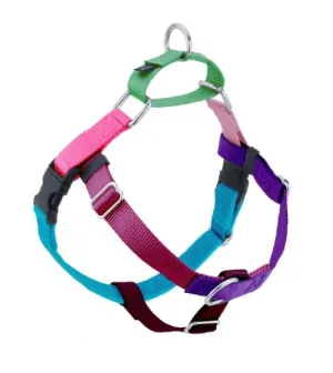 Freedom No-Pull Harness & Leash (Jellybean Sugar - Random Color Mix) For Dogs