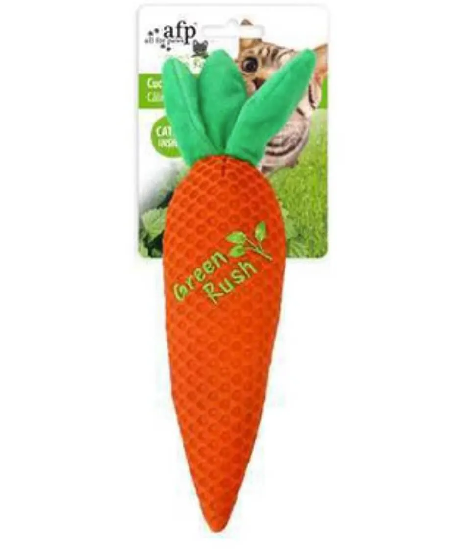 Fruits & Vegetables Cat Chew Catnip Toys Multi Choices