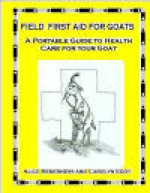 Goat Field First Aid Book